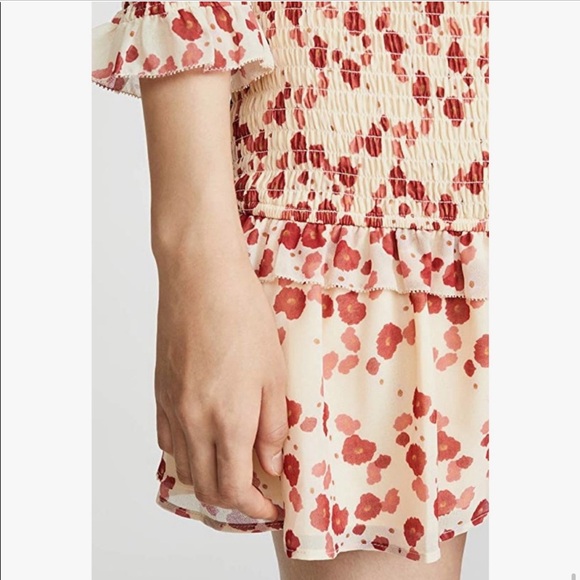 Keepsake Floral dress Size Medium - Picture 5 of 9